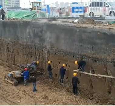 常州土钉墙支护